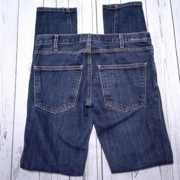 Women's Current Elliott Deadstock Jeans Size 27 - Picture 4 of 6